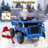 Ride on Dump Truck for Kids 3-8,12V Ride On Car Toy Toddlers 4 Wheeler Construction Vehicles with Auto-Lifting Dump Bed - 4 of 4