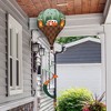 Briarwood Lane Everyday Hot Air Balloon Windsock Wind Twister 54x12 Camping Deluxe Balloon - 3 of 3