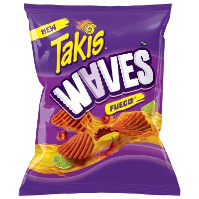 Takis Waves Fuego - 2.5oz