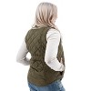 Old Ranch Brands Women's Nora Recycled Quilted Vest - 2 of 4
