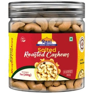 Salted Roasted Cashews - 7oz (200g) - Rani Brand Authentic Indian Products - 1 of 4