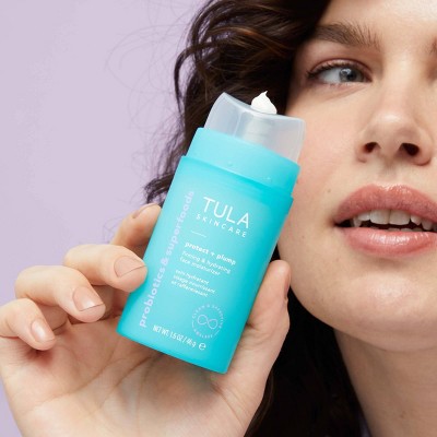 TULA SKINCARE Protect &#38; Plump Firming &#38; Hydrating Moisturizer - 1.76oz - Ulta Beauty