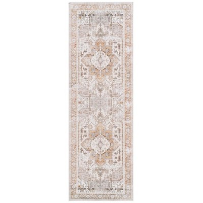 Arizona ARZ116  Machine Washable Skid-Resistant Power Loomed Indoor Rugs - Safavieh