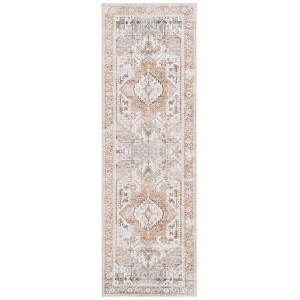 Arizona ARZ116  Machine Washable Skid-Resistant Power Loomed Indoor Rugs - Safavieh - 1 of 4