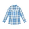 Andy & Evan  Toddler  Boys Plaid Buttondown Shirt - 3 of 3