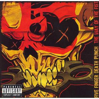 Five Finger Death Punch - The Way of the Fist [Explicit Lyrics] (CD)