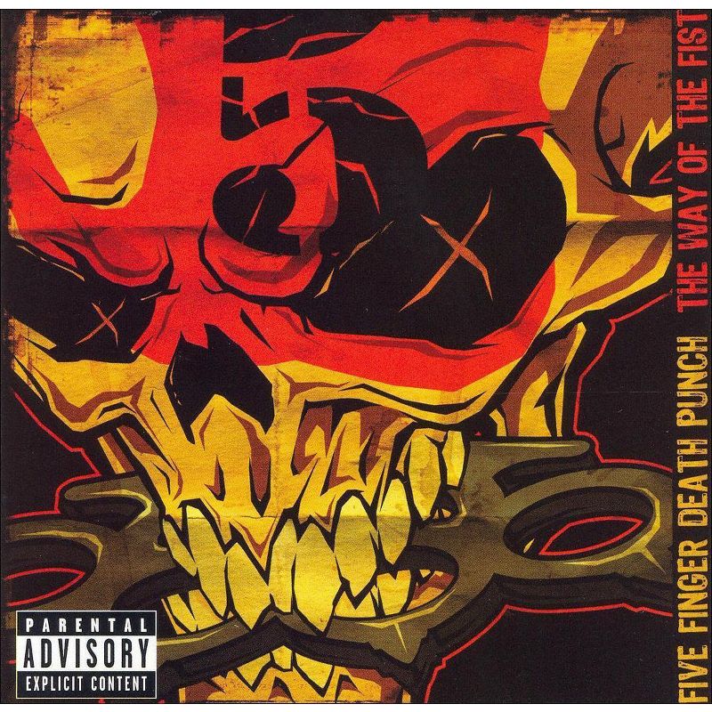 Five Finger Death Punch - The Way of the Fist [Explicit Lyrics] (CD), 1 of 2