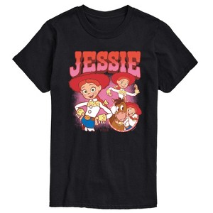 Men's - Toy Story - Jessie And Bullseye Short Sleeve Graphic T-Shirt - 1 of 3