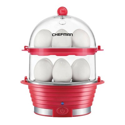 red egg cooker