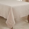 Saro Lifestyle Tablecloth With Hemstitch Border Design - 3 of 4