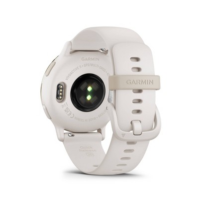 Garmin Vivoactive 5 Ivory and Cream Gold