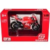 KTM RC16 #37 &  #44 "GasGas Factory Racing Tech3" "MotoGP World Championship" (2023) Set of 2 1/18 Diecast Models by Maisto - 3 of 4