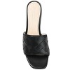 Journee Signature Women's Genuine Leather Kellee Sandals - 4 of 4