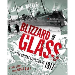 Blizzard of Glass - by  Sally M Walker (Paperback) - 1 of 1