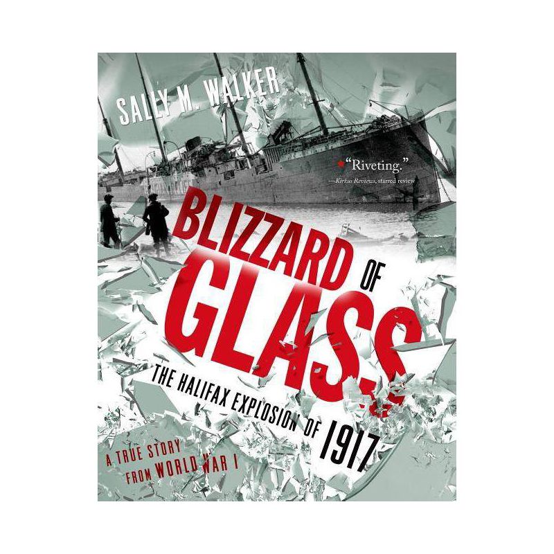 Blizzard of Glass - by  Sally M Walker (Paperback), 1 of 2
