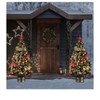 Green 629830091233 Box Christmas Light Tree Decoration Ornaments Boxes for Holiday Decor - 2 of 4