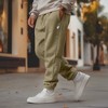 Dalix Ghost Embroidered Sweatpant Heavy Weight Fleece Relaxed Fit Lounge Mens - 4 of 4