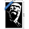 Trends International DC Comics Batman - White Cowl Framed Wall Poster Prints - 3 of 4