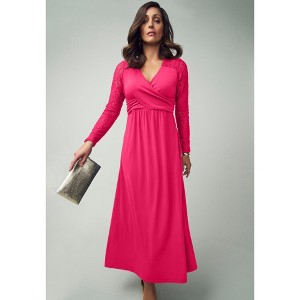 Jessica London Lace Sweetheart Dress - 1 of 4