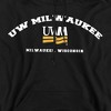 University of Wisconsin-Milwaukee Official University Logo Adult Pull-Over Hoodie - 2 of 4