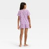 Girls' 2pc Short Sleeve Pajama Set - Cat & Jack™ - 2 of 4