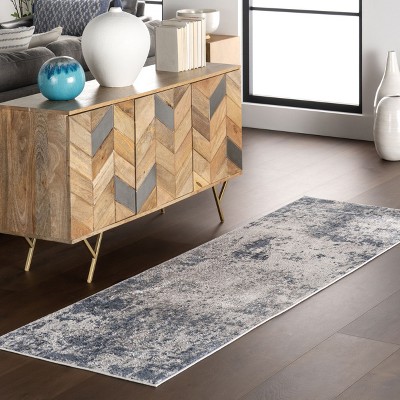 Nuloom Zoe Faded Abstract Indoor Area Rug