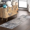 Nuloom Zoe Faded Abstract Indoor Area Rug - 2 of 4