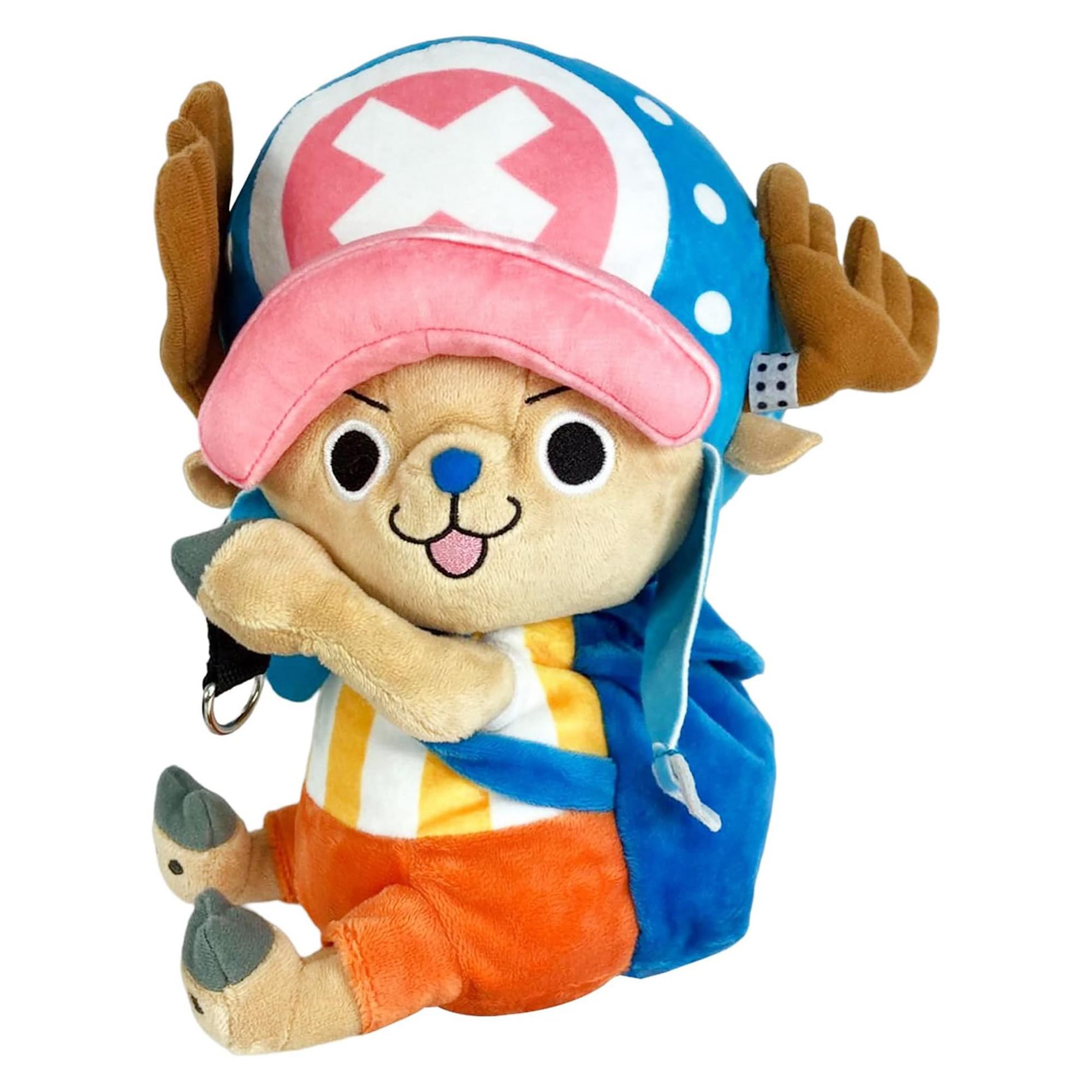 Great Eastern Entertainment Co. One Piece Chopper Plush Shoulder Bag