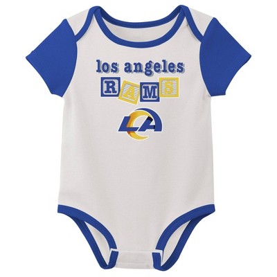 Rams Baby Jersey Onesie – babyfans