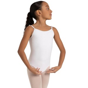 Capezio Classics Camisole Leotard w/ Adjustable Straps - Girls - 1 of 4