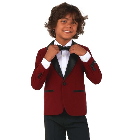 Opposuits Teen Boys Suit - The Lumberjack - Red : Target