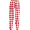 Just Love Womens Buffalo Plaid Knit Jersey Pajama Pants Buffalo Check - 3 of 3