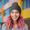 Dalix Cable Knit Pom Beanie - 3 of 4