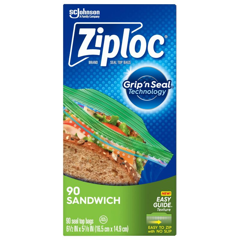 Ziploc Sandwich Bags, 4 of 17