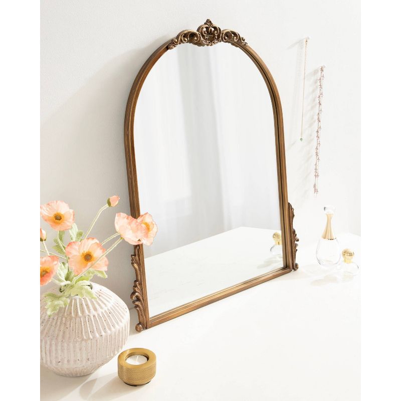 Kate & Laurel All Things Decor Myrcelle Decorative Framed Wall Mirror , 5 of 9