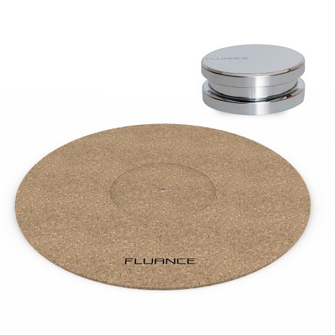 Turntable Cork Platter Mat