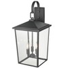 Millennium Lighting Fetterton 3 - Light Wall Light in  Powder Coated Black - 4 of 4
