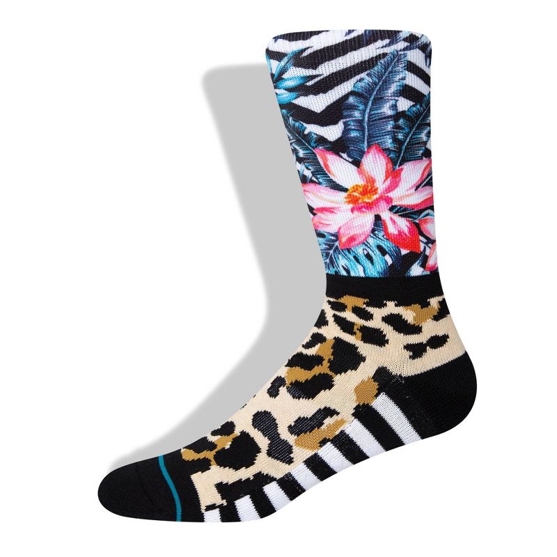 STANCE x WADE Striped Mixer Crew Socks, 3 of 6