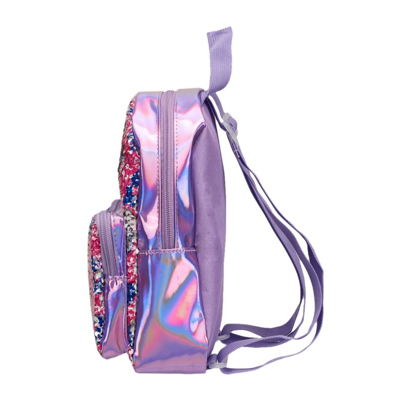 Limited Too Girl's Mini Backpack in Hologram 2, 4 of 7