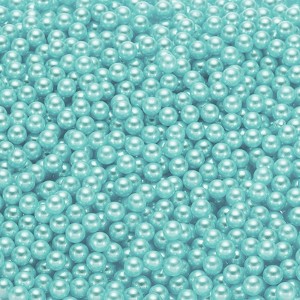 Unique Bargains No Hole ABS Round Faux Pearl for Vase Fillers DIY Home Decoration 2500 Pcs - 1 of 4