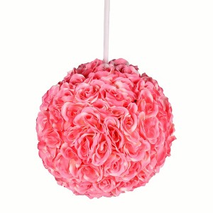 Vickerman Artificial Rose Ball - 1 of 4