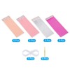Unique Bargains Party Decoration Reusable Strong Rope Tassel Garland Banner 20 Pcs - 3 of 4