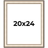 PosterPalooza | Contemporary Silver Picture Frame - UV Acrylic, Foam Board Backing, Hanging Hardware - 2 of 4