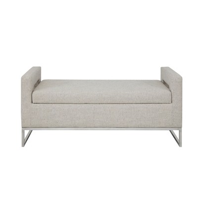 Neale Storage Bench Gray