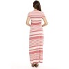 Short Sleeve Stripe Maxi Dress - 2 of 2