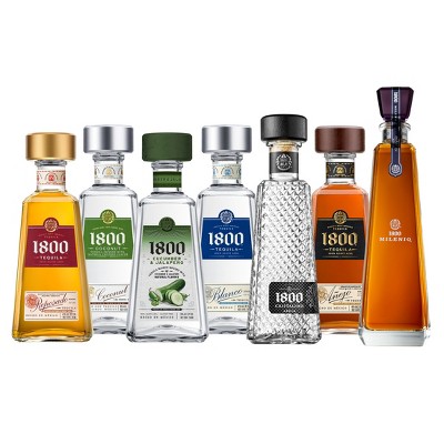 1800 Cristalino Anejo Tequila - 750ml Bottle