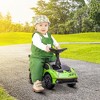 Aosom Ride on Sliding Car, Ride Racer, Foot-to-Floor Sliding for Toddler, with Under Seat Storage, Horn and Engine Sound, Steering Wheel, Aged 18-36 months - 3 of 4