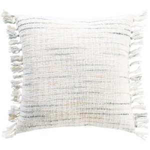 Mark & Day Almelo Coastal White Throw Pillow - 1 of 3