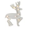 Northlight 9.75" Battery Operated LED Lighted Reindeer Christmas Marquee Sign - White - 3 of 4