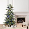Puleo 6.5' Pre-Lit Artificial Aspen Fir Tree with Dual-Color LED Lights - 2 of 4